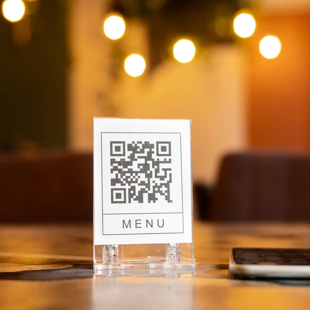 QR Menu Detail
