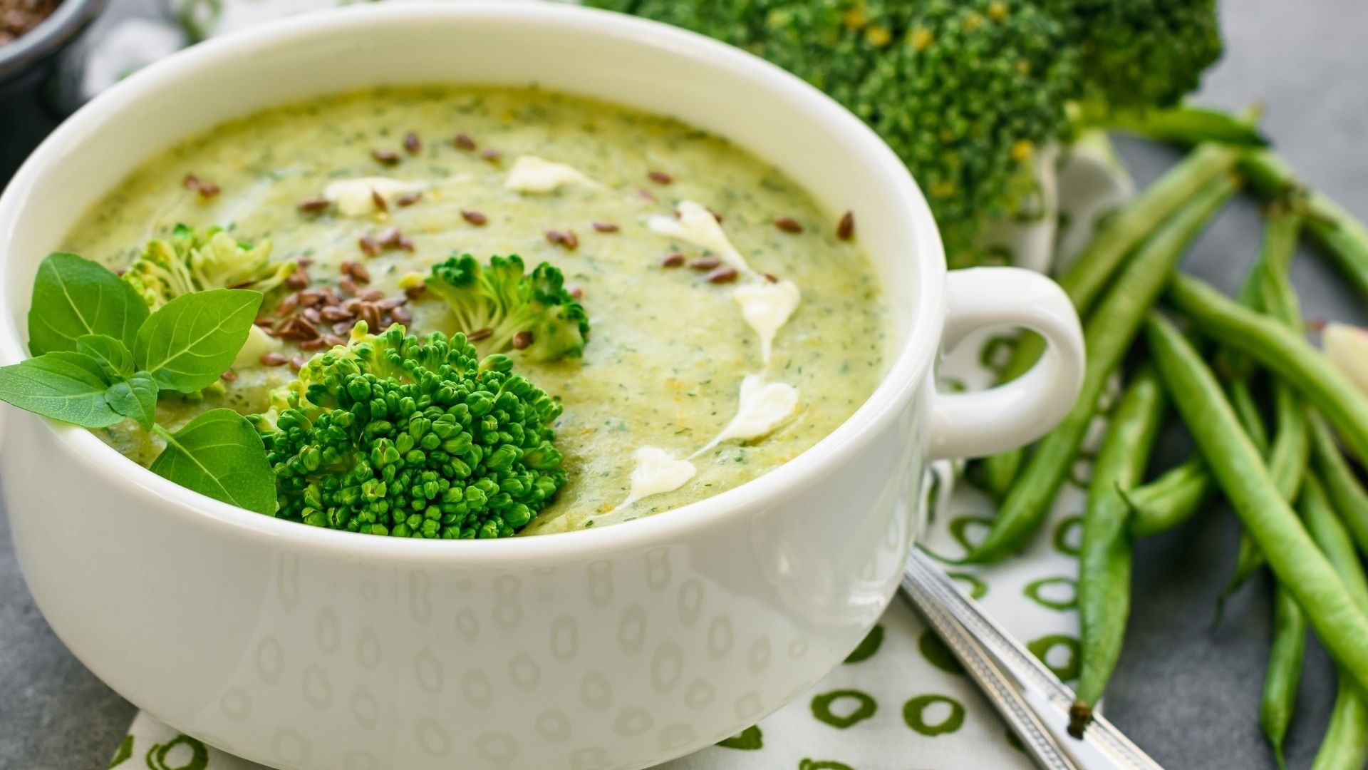 Kremalı Brokoli Çorbası