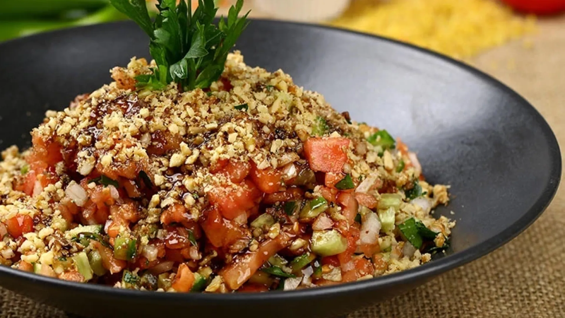 Gavurdağı Salatası