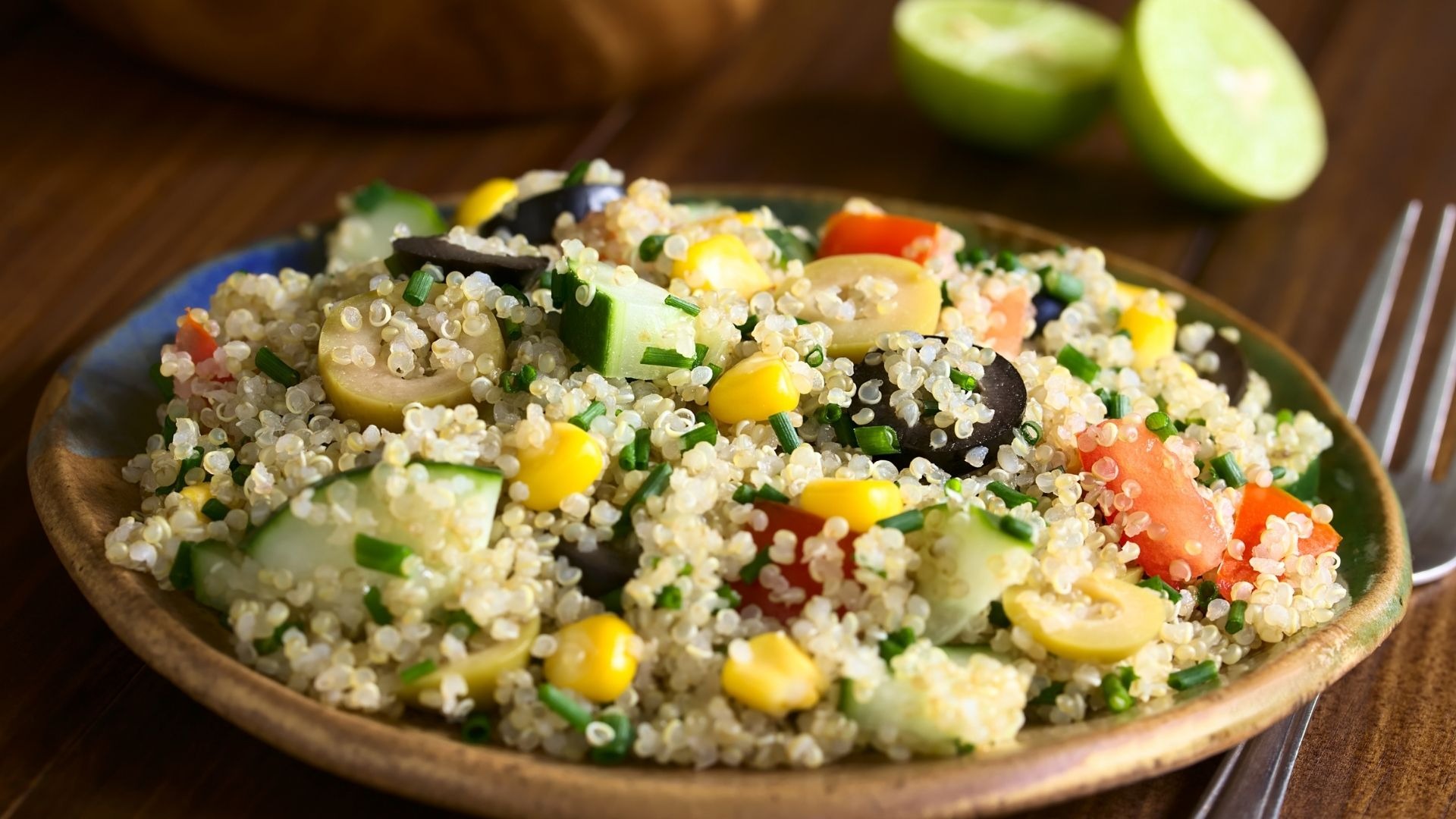 Kinoa Salatası