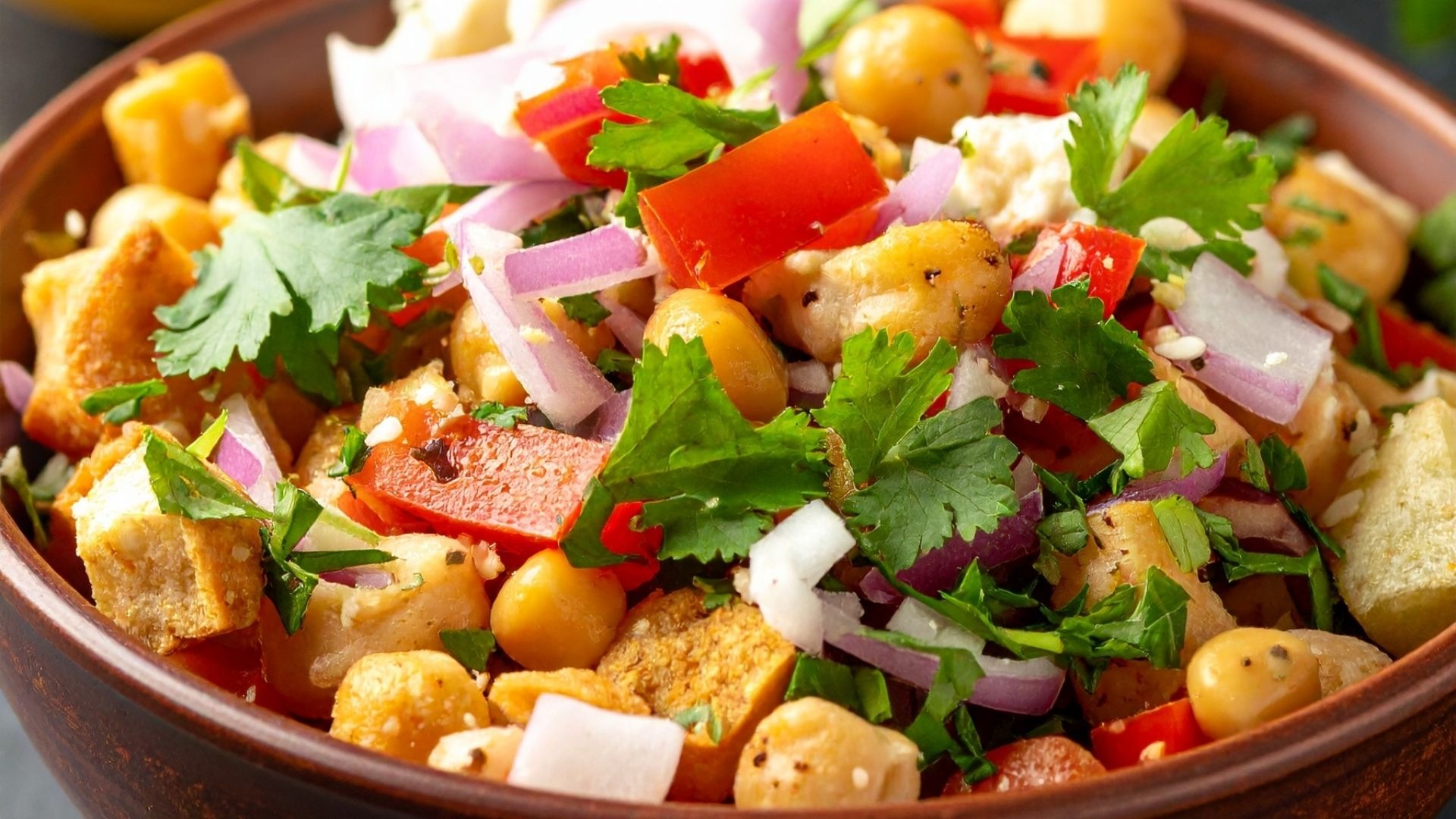 Nohut Salatası
