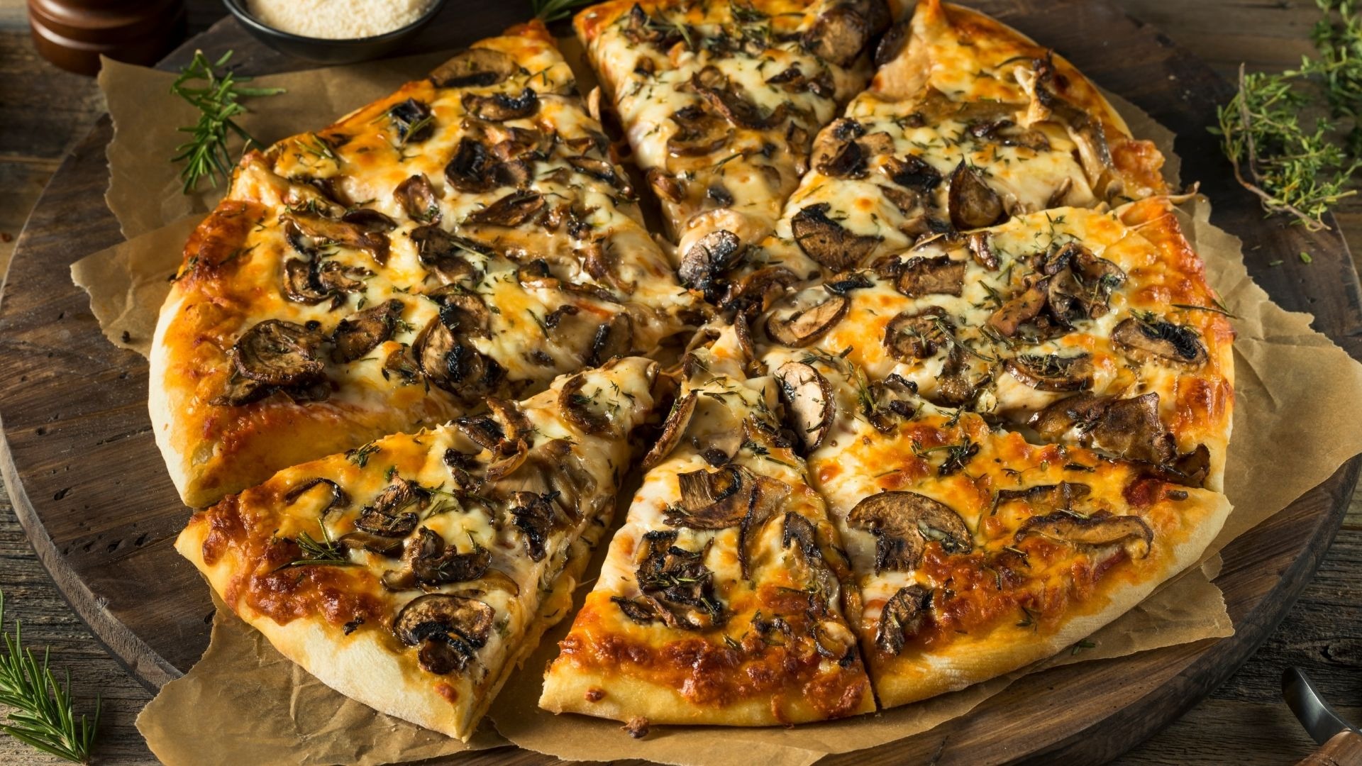Mantarlı Peynirli 