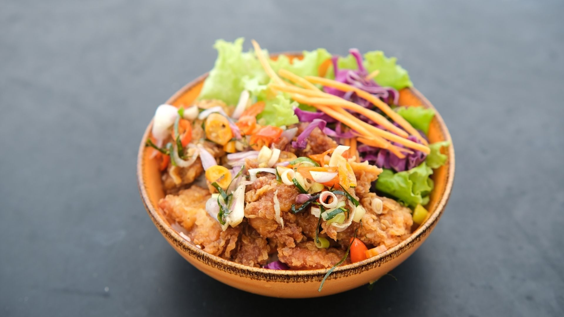 Tavuklu Salata