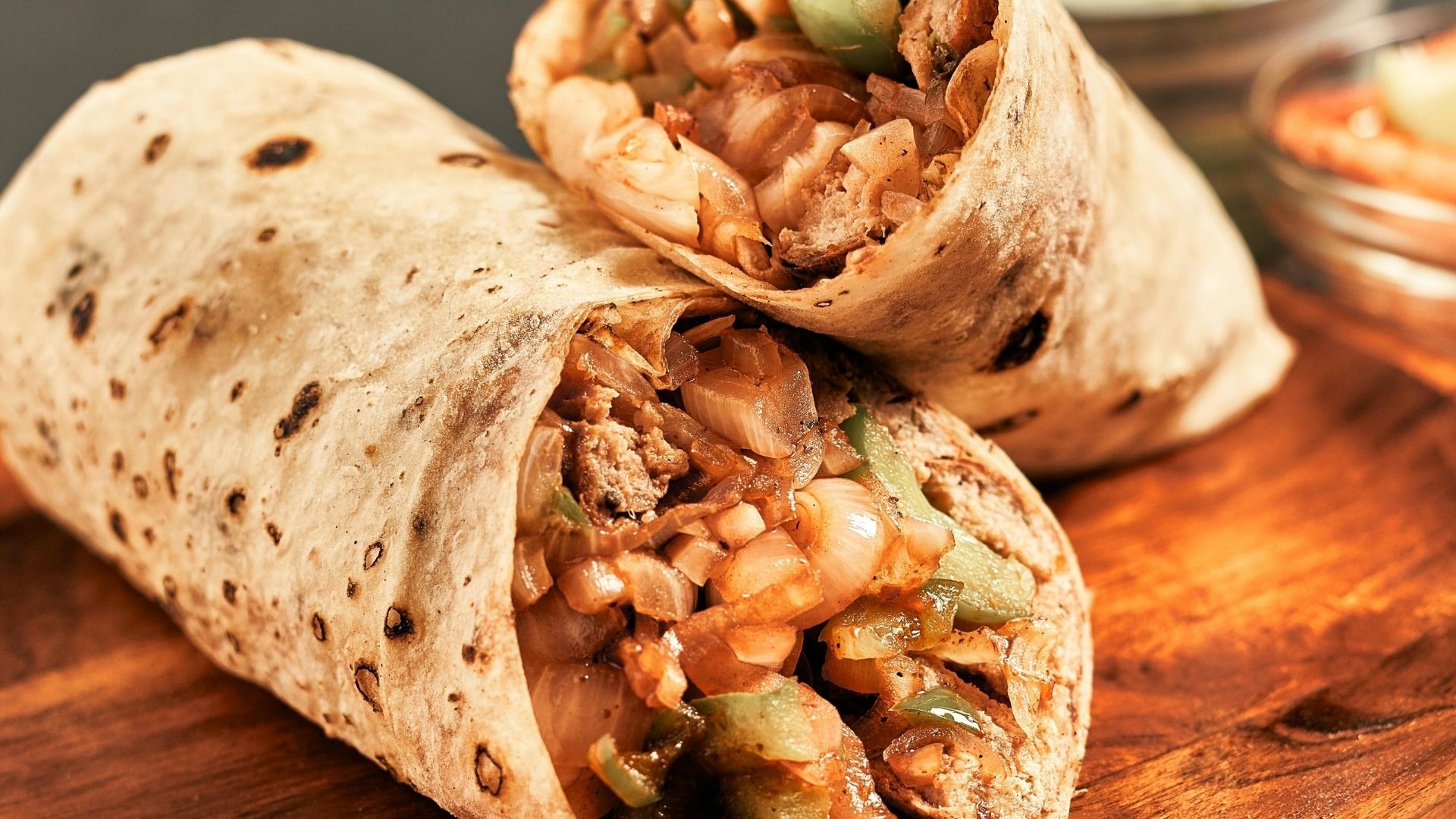 Tavuklu Wrap