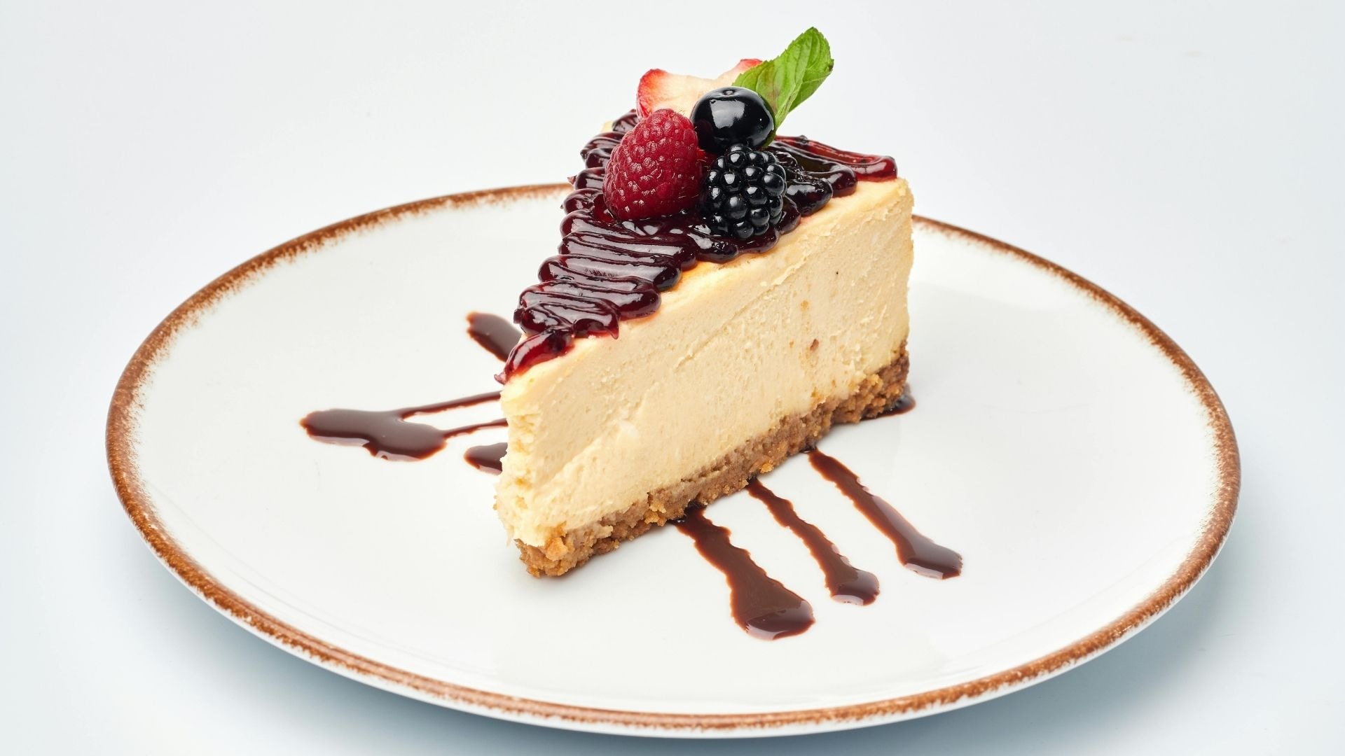 Frambuazlı Cheesecake