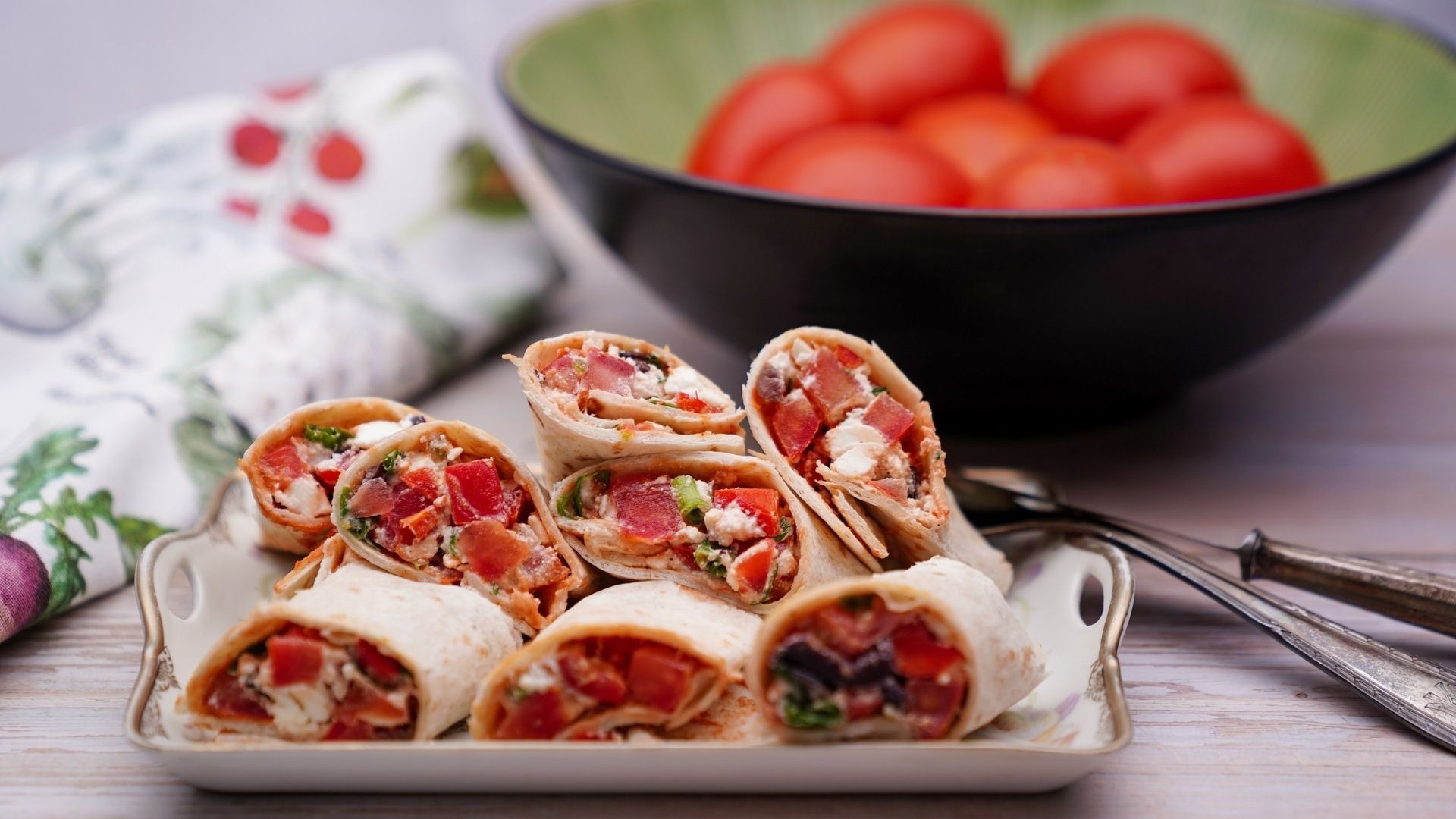 Sebzeli Wrap